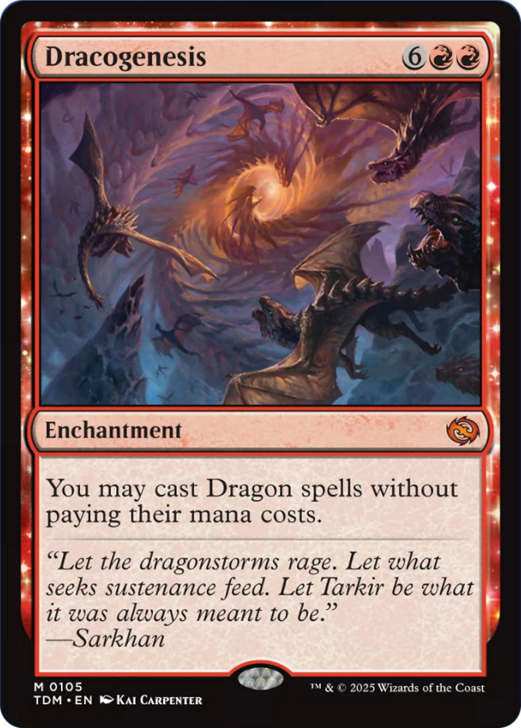 Dracogenesis [Tarkir: Dragonstorm] | The CG Realm