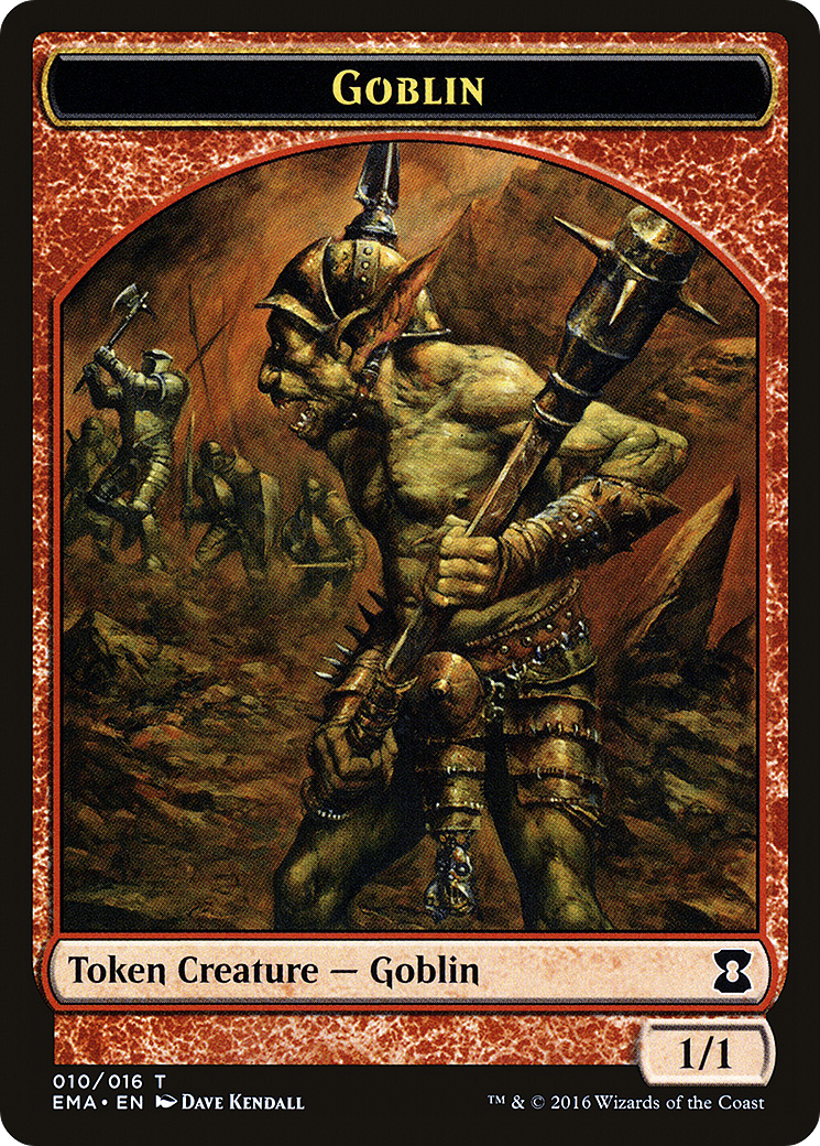 Goblin Token (EMA-010) - Eternal Masters Tokens