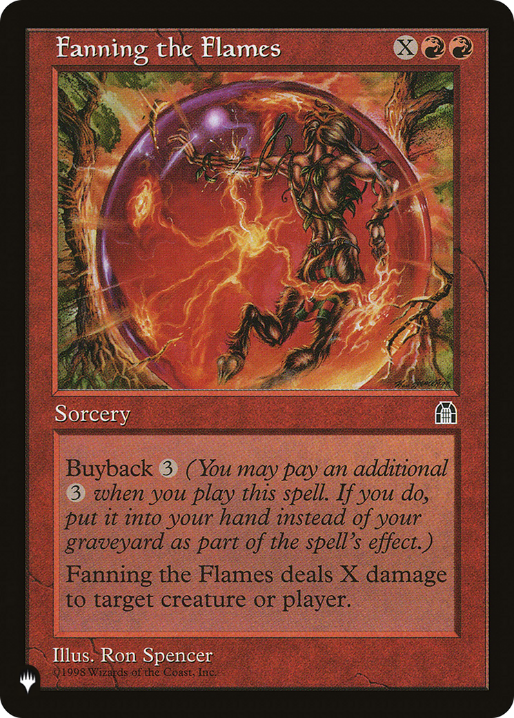 Fanning the Flames [The List] | The CG Realm