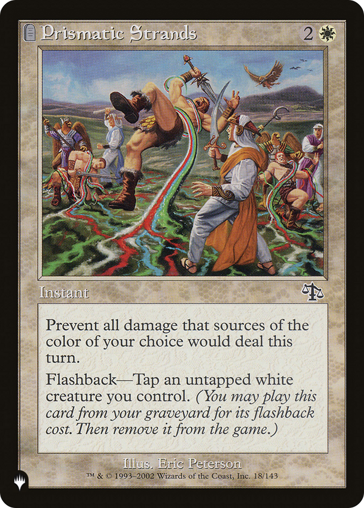 Prismatic Strands [The List] | The CG Realm