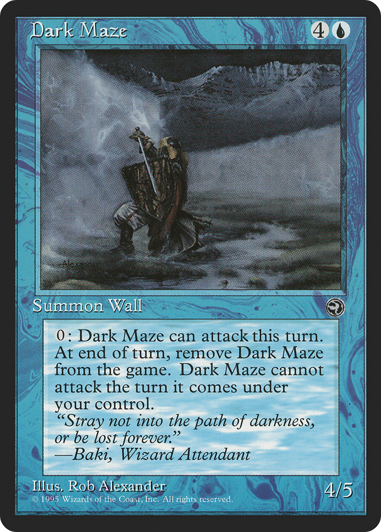 Dark Maze [Version 2] (HML-) - Homelands