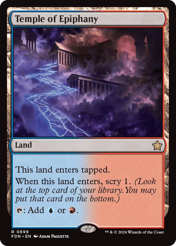 Temple of Epiphany [Foundations] | The CG Realm