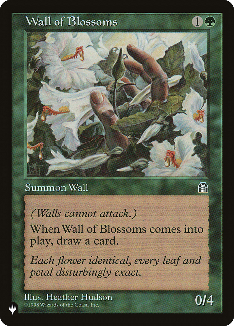 Wall of Blossoms [The List] | The CG Realm