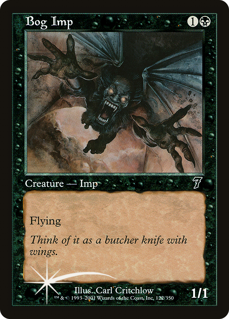 Bog Imp (7ED-122) - 7th Edition
