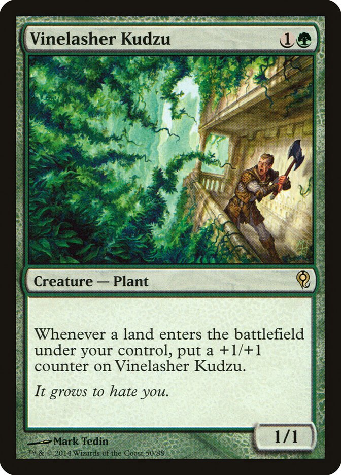 Vinelasher Kudzu [Duel Decks: Jace vs. Vraska] | The CG Realm