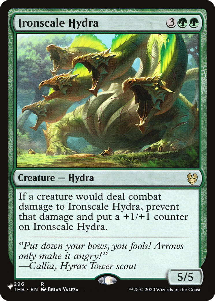 Ironscale Hydra [The List] | The CG Realm
