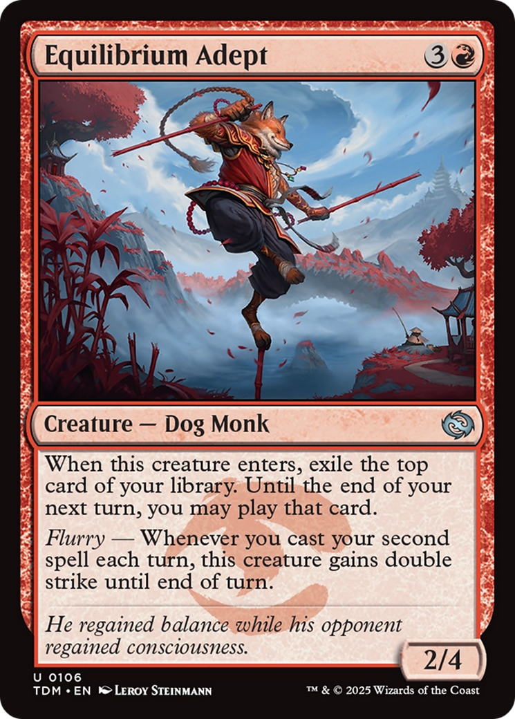 Equilibrium Adept [Tarkir: Dragonstorm] | The CG Realm