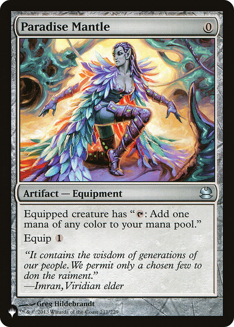 Paradise Mantle [The List] | The CG Realm