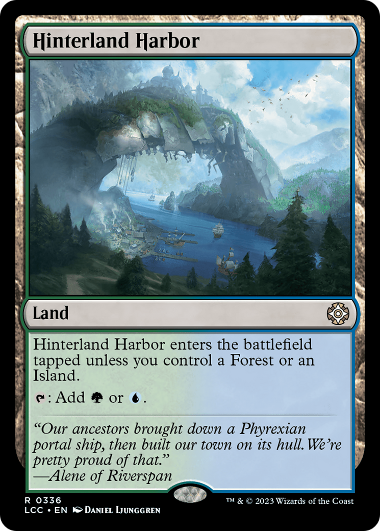 Hinterland Harbor [The Lost Caverns of Ixalan Commander] | The CG Realm