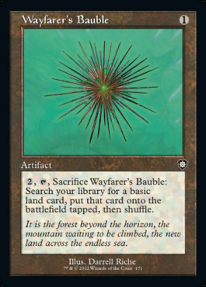 Wayfarer's Bauble (Retro) [The Brothers' War Commander] | The CG Realm