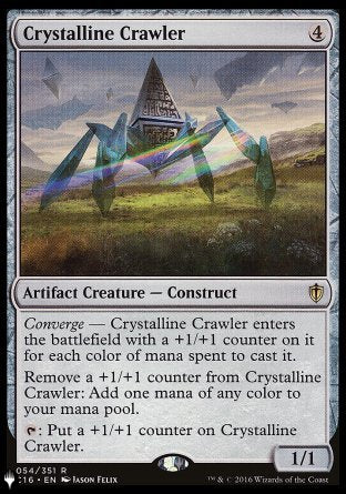 Crystalline Crawler (C16) [The List] | The CG Realm