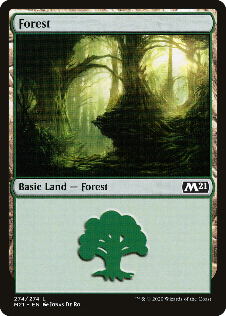 Forest (274) (M21-274) - Core Set 2021