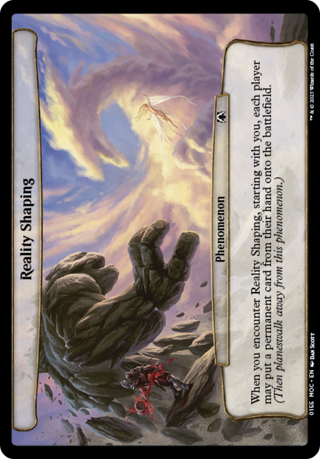 Reality Shaping [March of the Machine Commander] | The CG Realm