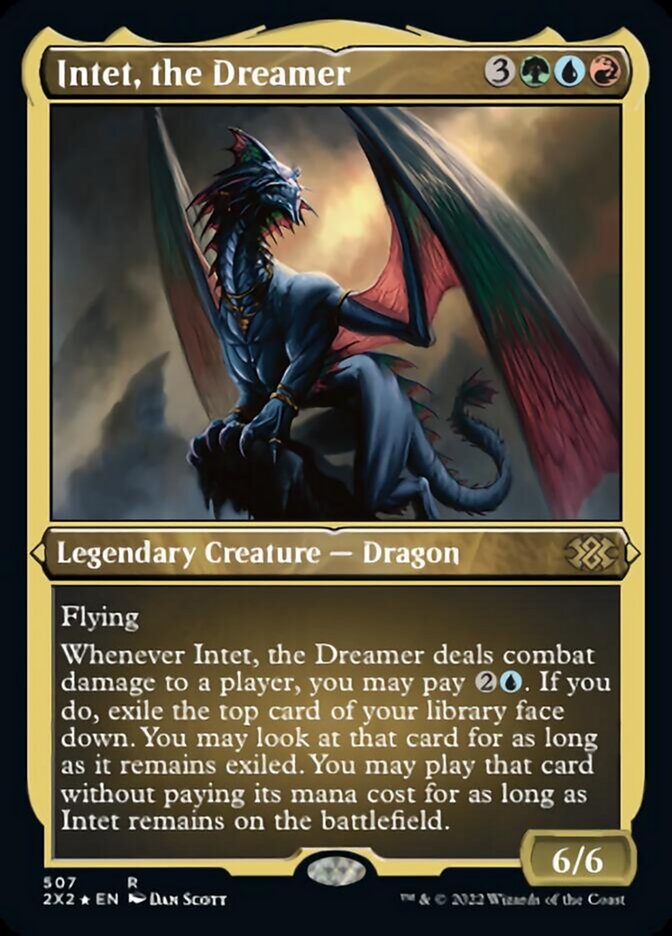 Intet, the Dreamer (Foil Etched) [Double Masters 2022] | The CG Realm