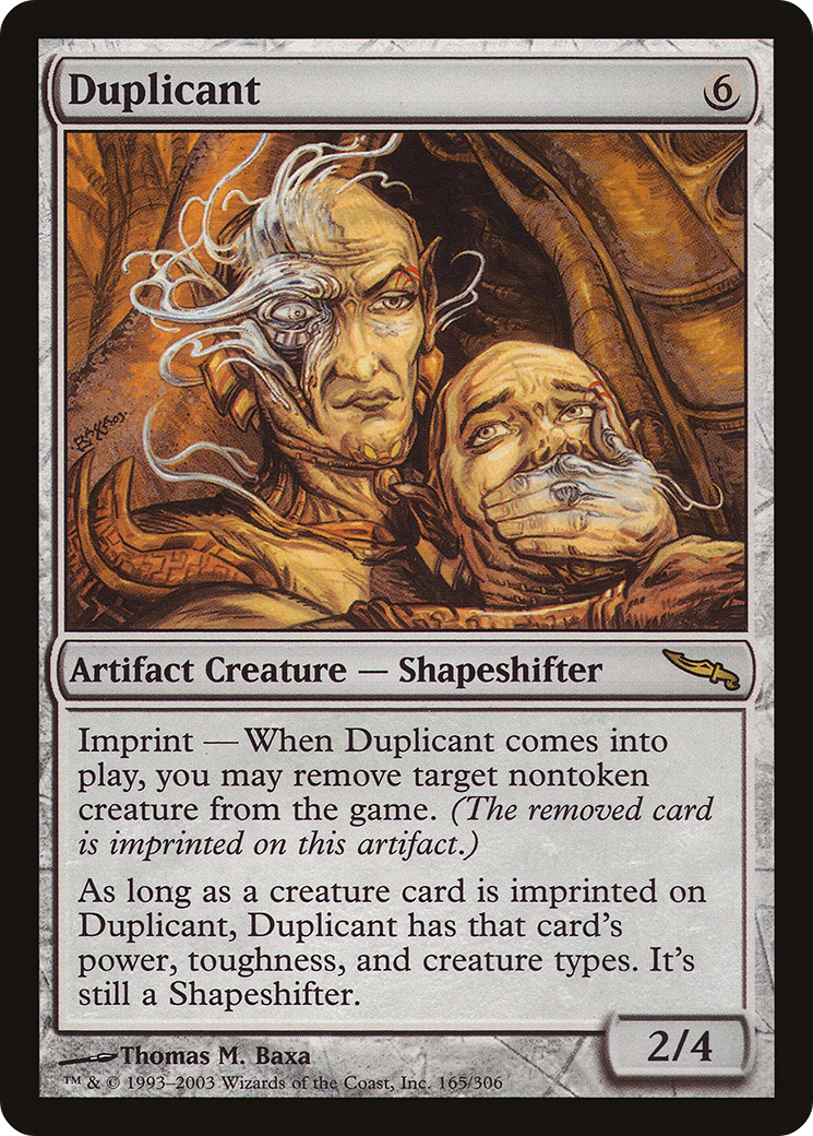 Duplicant (MRD-165) - Mirrodin