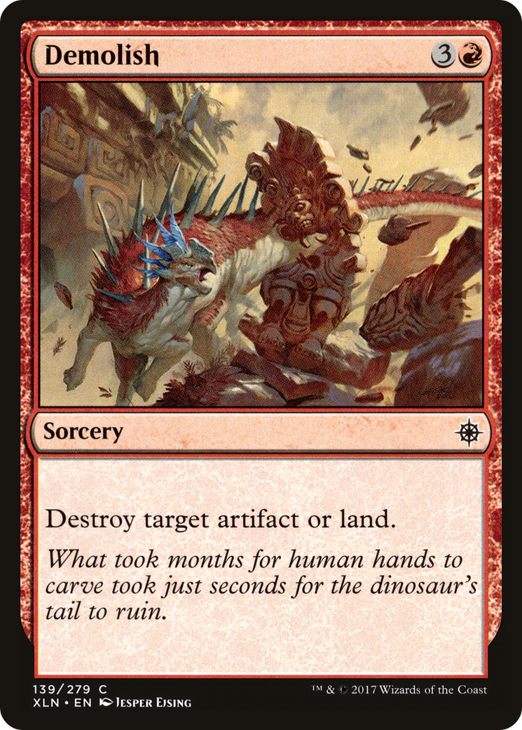 Demolish (XLN-139) - Ixalan