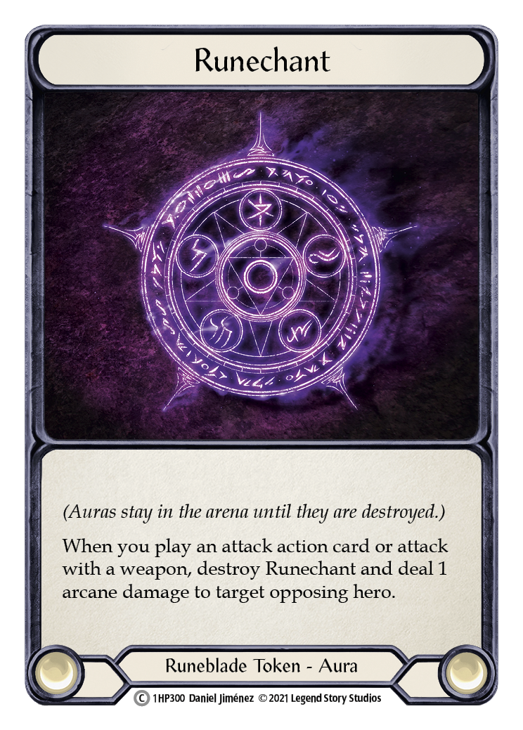 Runechant [1HP300] (History Pack 1) | The CG Realm