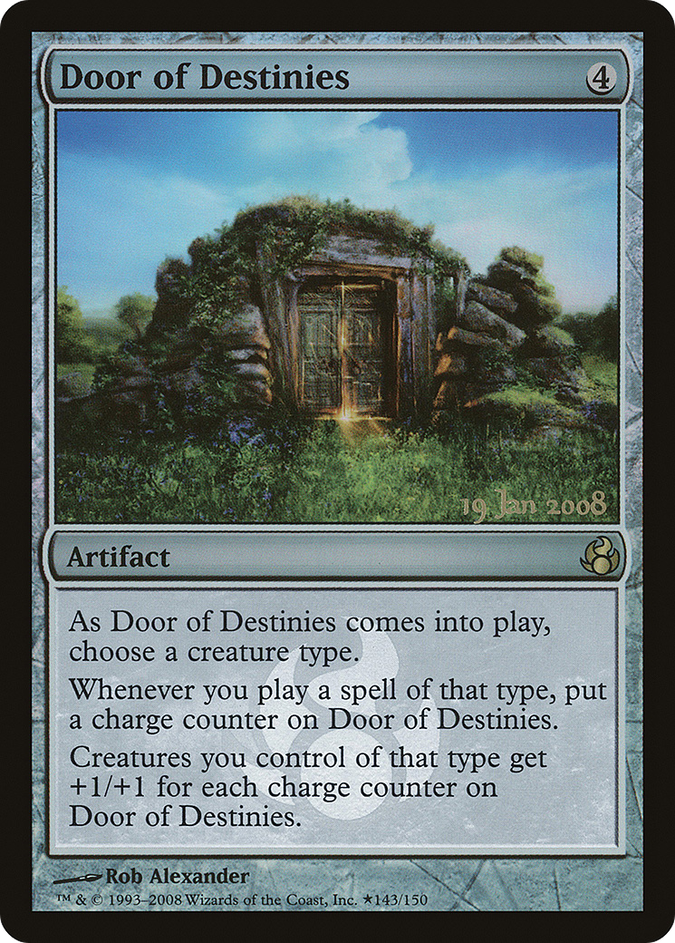 Door of Destinies (PRE-143) - Morningtide Promos Foil