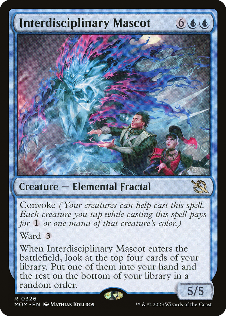 Interdisciplinary Mascot [March of the Machine] | The CG Realm