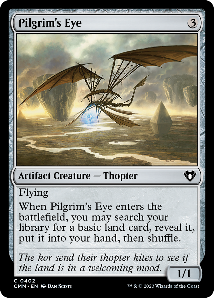 Pilgrim's Eye [Commander Masters] | The CG Realm
