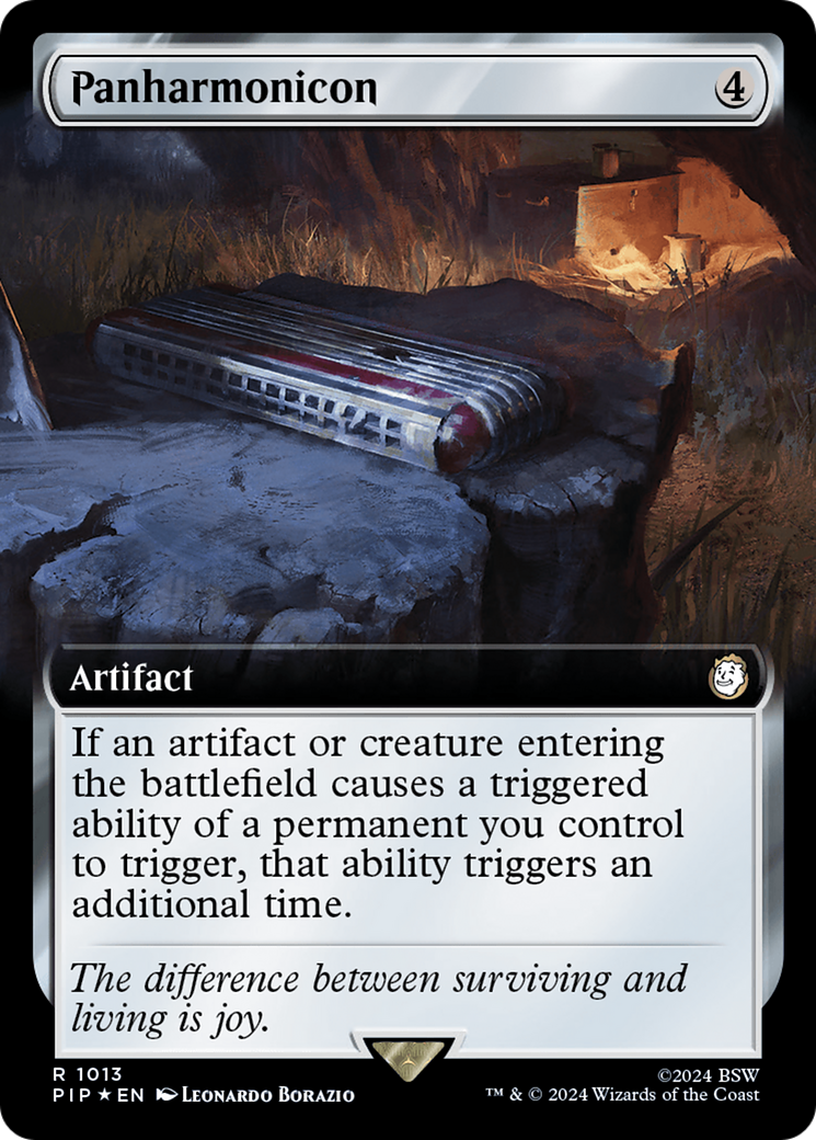 Panharmonicon (Extended Art) (Surge Foil) [Fallout] | The CG Realm