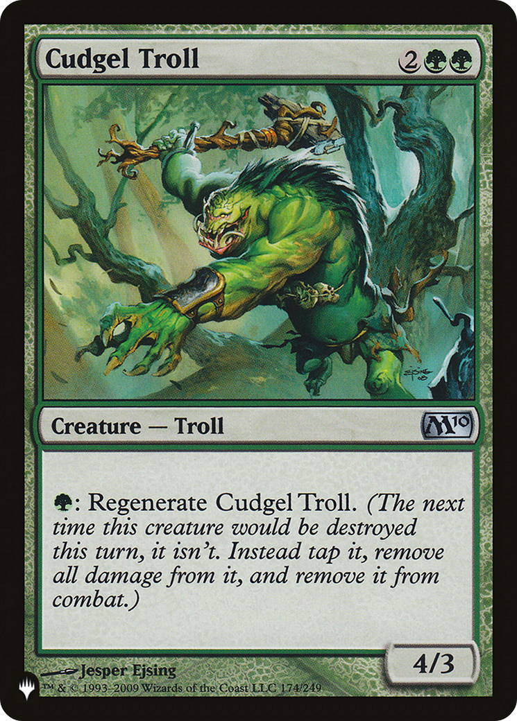 Cudgel Troll [The List] | The CG Realm