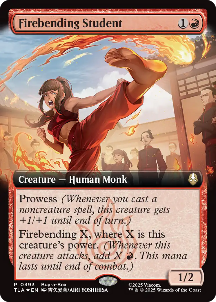 Firebending Student (Extended Art) [Avatar: The Last Airbender Promos] | The CG Realm