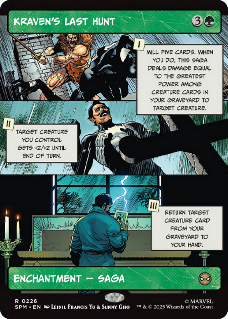 Kraven's Last Hunt (Borderless) [Marvel's Spider-Man] | The CG Realm