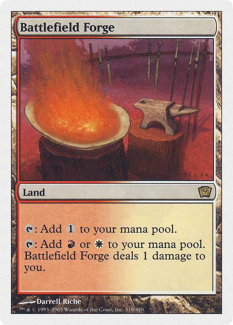 Battlefield Forge (9ED-318) - 9th Edition
