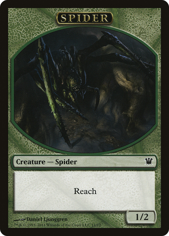 Insect // Spider Double-Sided Token (INR-15 // 16) - Innistrad Remastered