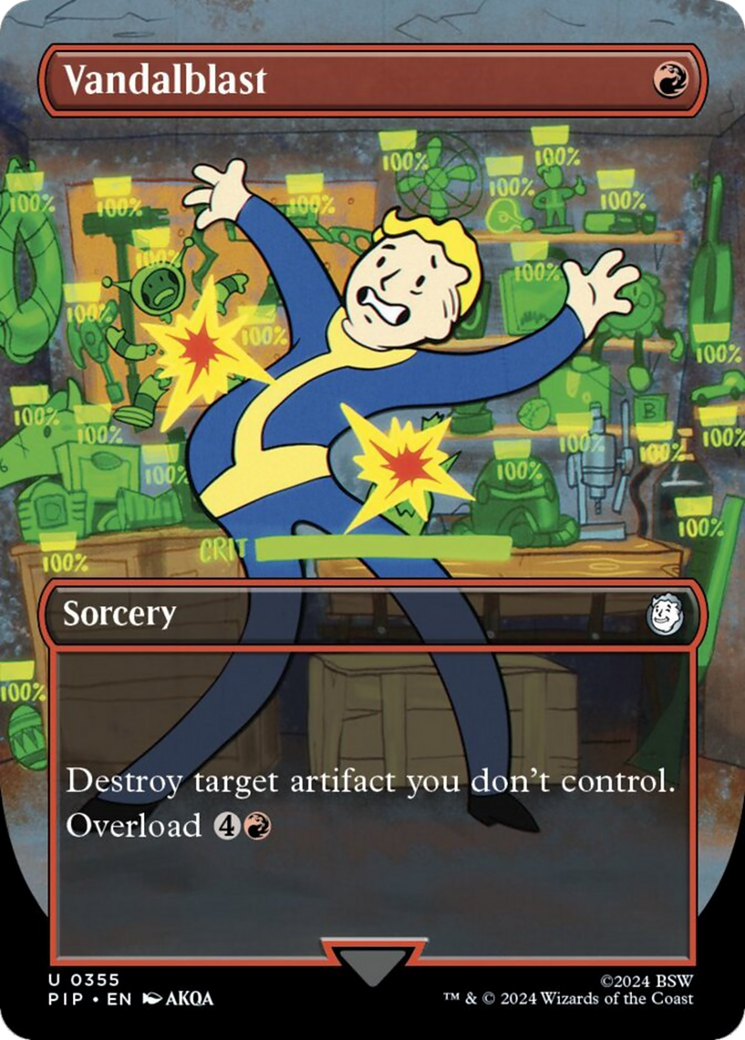Vandalblast (Borderless) [Fallout] | The CG Realm