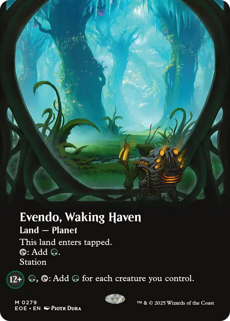 Evendo, Waking Haven (Borderless) [Edge of Eternities] | The CG Realm