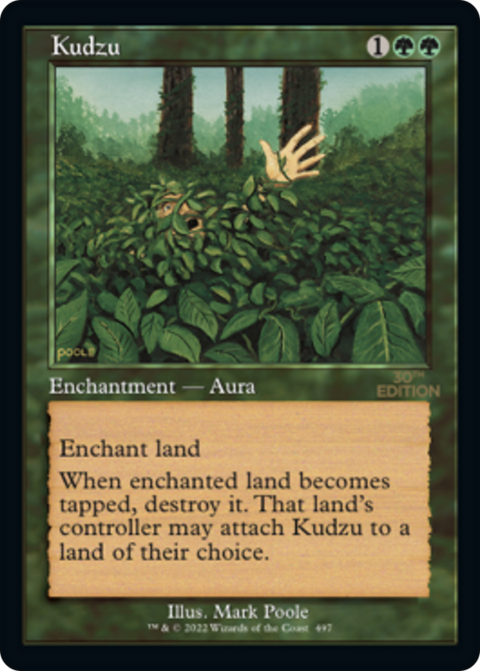 Kudzu (Retro Frame) (30A-497) - 30th Anniversary Edition