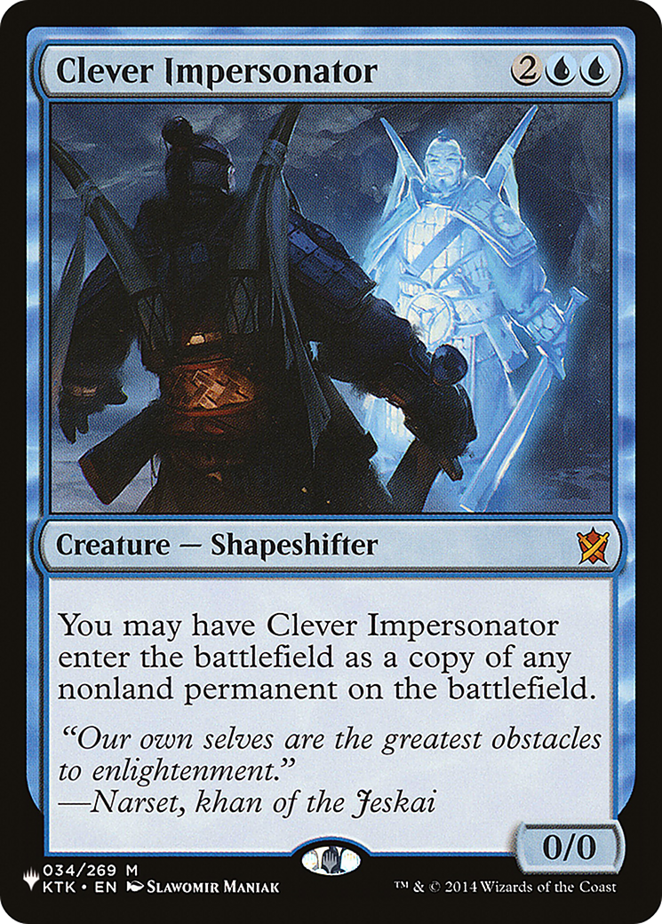 Clever Impersonator [The List] | The CG Realm