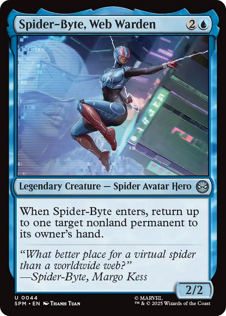Spider-Byte, Web Warden [Marvel's Spider-Man] | The CG Realm