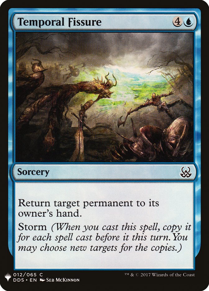 Temporal Fissure [Mystery Booster] | The CG Realm