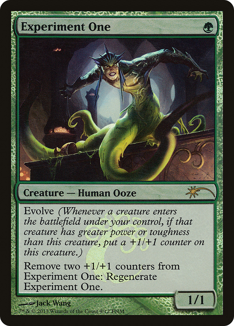 Experiment One (FNM-009) - Friday Night Magic 2013 Foil
