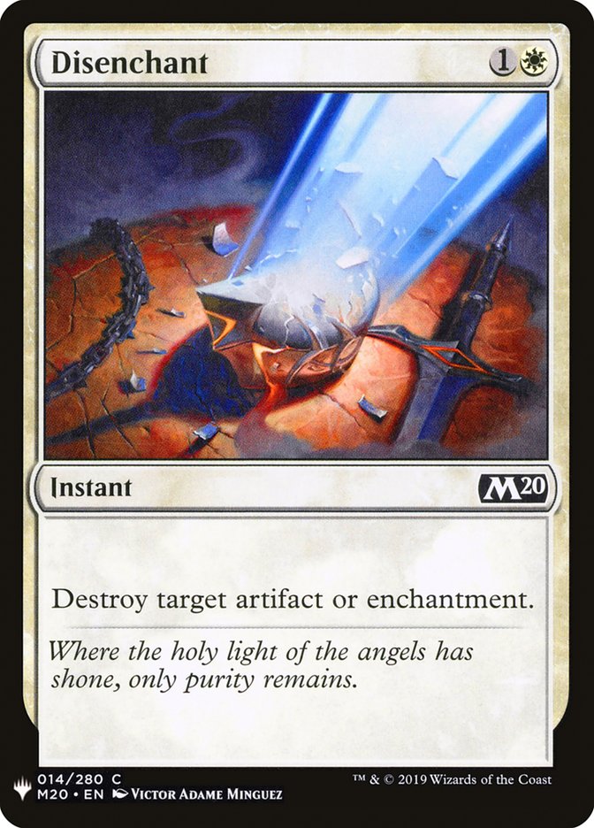 Disenchant [Mystery Booster] | The CG Realm