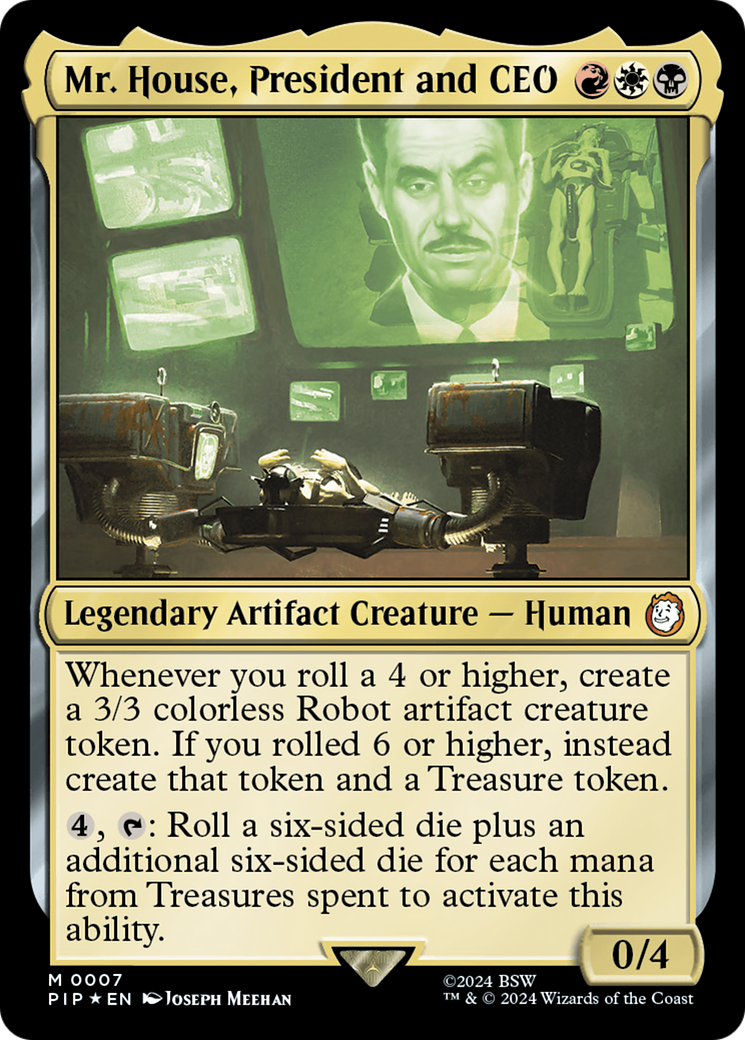 Mr. House, President and CEO [Fallout] | The CG Realm