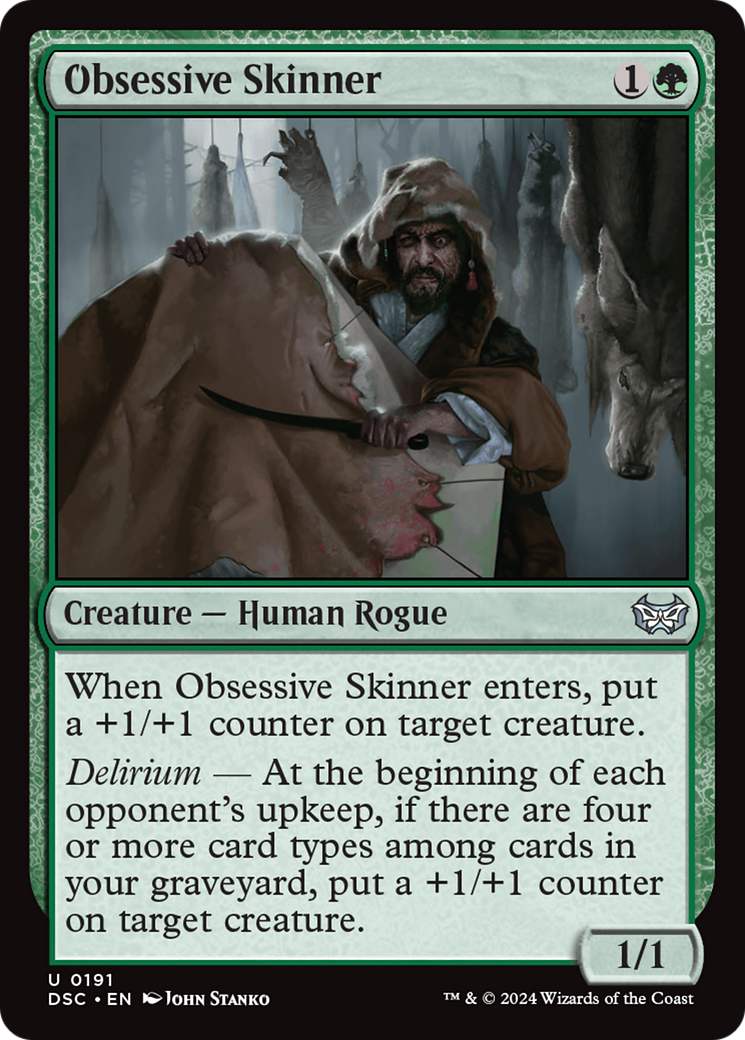 Obsessive Skinner [Duskmourn: House of Horror Commander] | The CG Realm