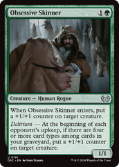 Obsessive Skinner [Duskmourn: House of Horror Commander] | The CG Realm