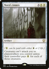 Norn's Annex [Phyrexia: All Will Be One Commander] | The CG Realm