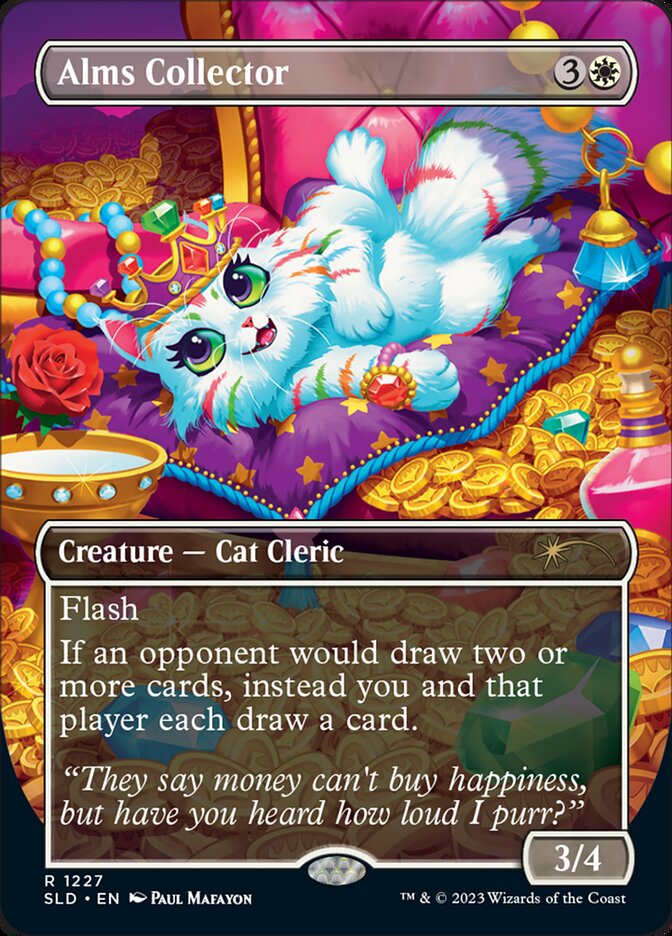 Alms Collector (Borderless) [Secret Lair Drop Series] | The CG Realm