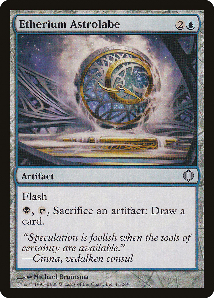 Etherium Astrolabe (ALA-041) - Shards of Alara