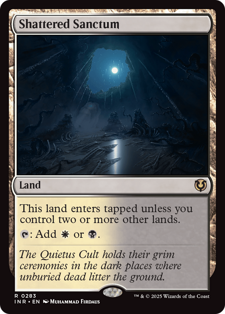 Shattered Sanctum [Innistrad Remastered] | The CG Realm