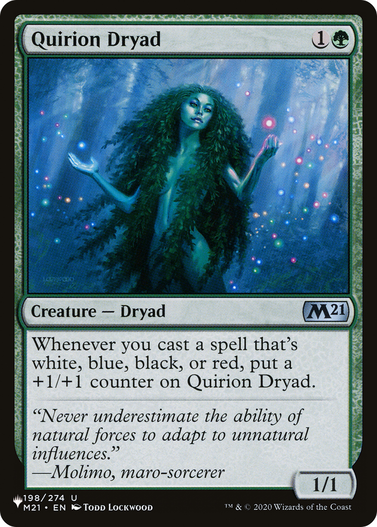 Quirion Dryad [The List] | The CG Realm