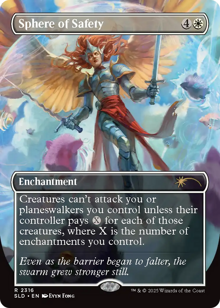 Sphere of Safety (2316) [Secret Lair Drop Series] | The CG Realm