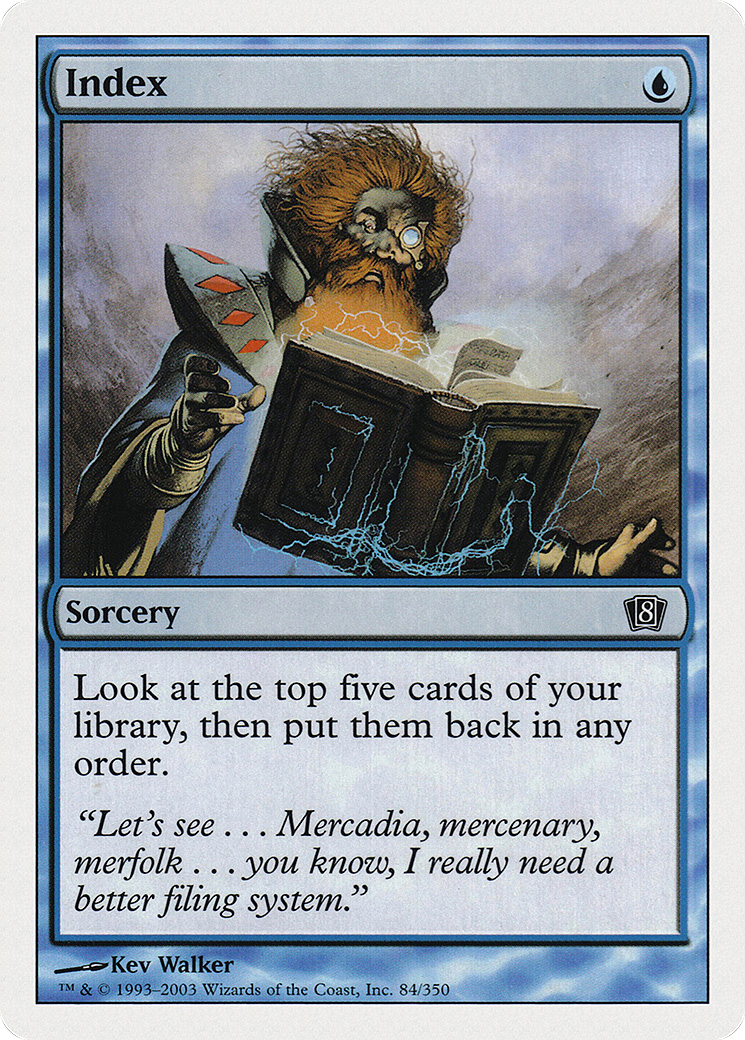 Index (8ED-084) - 8th Edition
