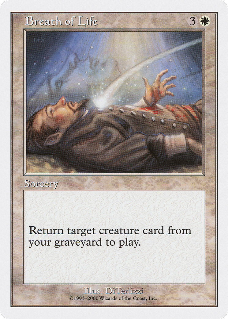 Breath of Life (S00-) - Starter 2000