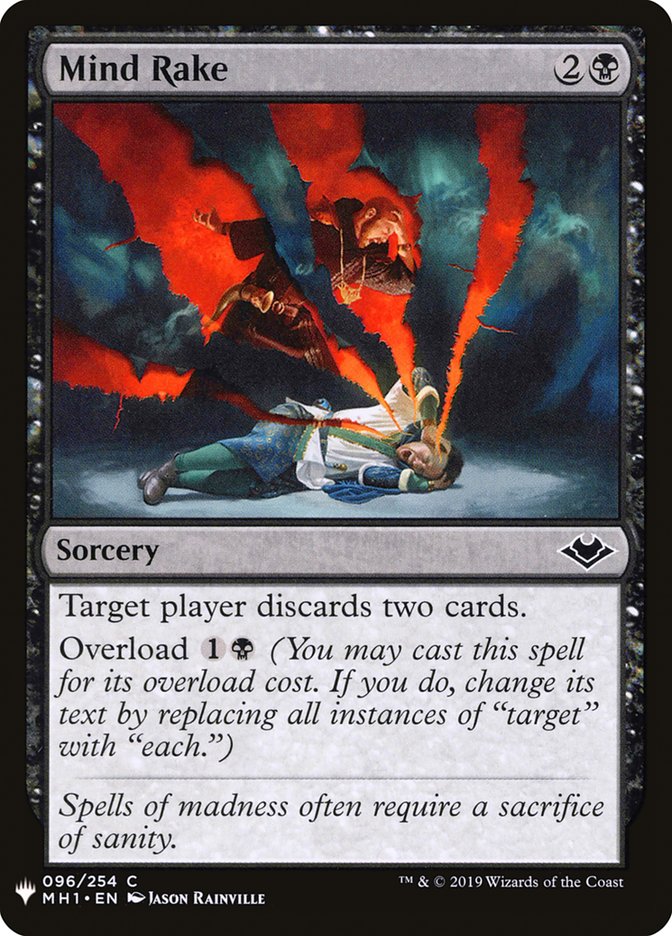 Mind Rake [Mystery Booster] | The CG Realm